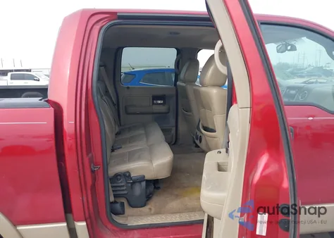 2007 Ford F-150 Lariat/Xlt из США, поврежденный, VIN 1FTPW12VX7KC56785